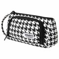 Пенал-косметичка BRAUBERG с ручкой, 1 откидная планка, полиэстер, 22x10х8 см, "Houndstooth", 271560 271560 - фото 258741