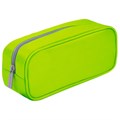 Пенал-косметичка BRAUBERG, мягкий, "KING SIZE NEON GREEN", 20х8х9 см, 229020 229020 - фото 258919