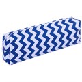 Пенал-косметичка ПИФАГОР, мягкий, "WAVE", прямоугольный, 20х7х4 см, 229264 229264 - фото 258977