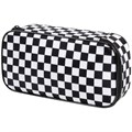Пенал-органайзер BRAUBERG, 1 отделение, полиэстер, 22x11,5x6 см, "Black and white", 271572 271572 - фото 259021