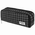 Пенал-органайзер BRAUBERG, 2 откидные планки, полиэстер, 23x9х7 см, "Checkered", 272316 272316 - фото 259048