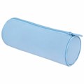 Пенал-тубус BRAUBERG, с эффектом Soft Touch, мягкий, пастельно-голубой, 22х8 см, 272300 272300 - фото 259190