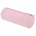 Пенал-тубус BRAUBERG, с эффектом Soft Touch, мягкий, пастельно-розовый, 22х8 см, 272299 272299 - фото 259200