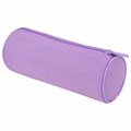 Пенал-тубус BRAUBERG, с эффектом Soft Touch, мягкий, пастельно-фиолетовый, 22х8 см, 272301 272301 - фото 259210