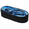 Пенал-футляр BRAUBERG, 1 отделение, органайзер, полиэстер, 22x9х5 см, "Night driver", 272314 272314 - фото 259438