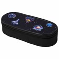 Пенал-футляр BRAUBERG, 1 отделение, органайзер, полиэстер, 22x9х5 см, "Open space", 272313 272313 - фото 259447
