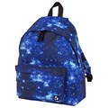 Рюкзак BRAUBERG СИТИ-ФОРМАТ универсальный, "Space", синий, 41х32х14 см, 229885 229885 - фото 268549
