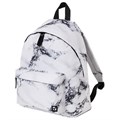 Рюкзак BRAUBERG СИТИ-ФОРМАТ универсальный, "White marble", бело-черный, 41х32х14 см, 229886 229886 - фото 268612