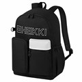 Рюкзак HEIKKI UNIQUE (ХЕЙКИ) универсальный, 6 карманов, черный с белыми вставками, 42х29х16 см, 272585 272585 - фото 269262