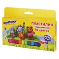 Пластилин классический ЮНЛАНДИЯ "ЮНЛАНДИК-МУЗЫКАНТ", 16 цветов, 320 г, ВЫСШЕЕ КАЧЕСТВО, 105030 105030 - фото 279866