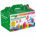 Пластилин-тесто для лепки BRAUBERG KIDS, 34 шт., 1700 г, 2 стека, 10 формочек, 4 штампика, 1 скалка, 10 пакетиков для хранения, 106723 106723 - фото 280178