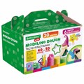 Пластилин-тесто для лепки BRAUBERG KIDS, 40 шт., 2000 г, 12 формочек, 2 стека, 2 штампика, 1 скалка, 20 пакетиков для хранения, 106724 106724 - фото 280232