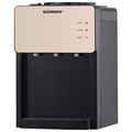 Кулер для воды SONNEN TSE-03BBP, настольный, НАГРЕВ/ОХЛАЖДЕНИЕ ЭЛЕКТРОННОЕ, 3 крана, черный/бежевый, 455751 455751 - фото 296339