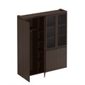 Шкаф комбинированный (для одежды + со стеклом) 203606 - фото 302423