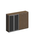 Шкаф комбинированный дверца стекло 205564 - фото 302681