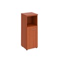 Шкаф для документов средний узкий полузакрытый 107539 - фото 302754