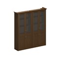Шкаф высокий со стеклянными дверями (2 для документов) 209763 - фото 302889