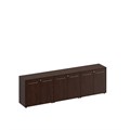 Шкаф комбинированный низкий (закрытый + закрытый + закрытый) 122946 - фото 303503