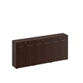 Шкаф комбинированный средний (закрытый + закрытый + закрытый) 122951 - фото 303535
