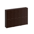 Шкаф комбинированный высокий (закрытый + закрытый + закрытый) 122930 - фото 303559