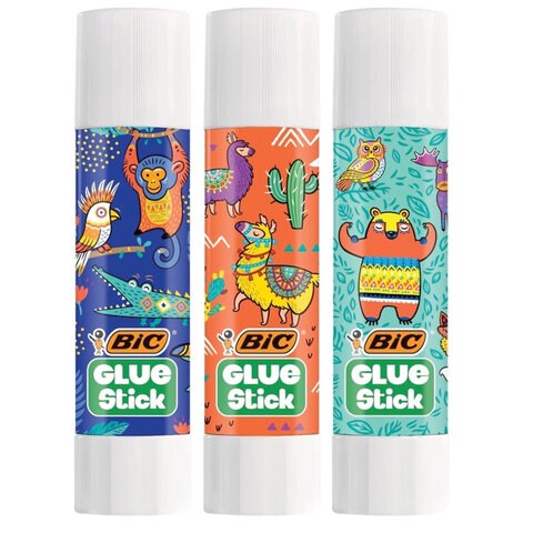 Клей-карандаш BIC "ECOlutions", 8 г, обесцвечивающийся после высыхания, 514784 273085 - фото 176086