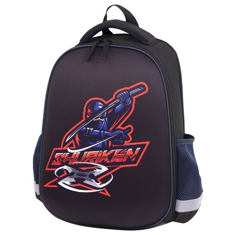 Ранец ПИФАГОР EVA BASIC, 1 отделение, "Shuriken", 39х30х16 см, 270693 270693 - фото 266472
