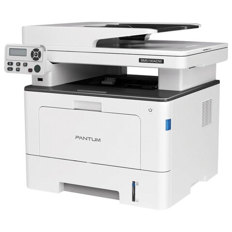МФУ лазерное PANTUM BM5100ADW, А4, 40 стр./мин., 100 000 стр./мес., ДУПЛЕКС, АПД, сетевая карта, Wi-Fi 354812 - фото 284041