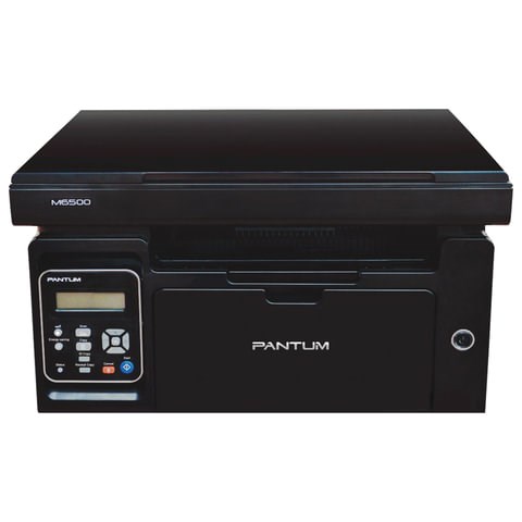 МФУ лазерное PANTUM M6500 "3 в 1", А4, 22 стр./мин., 20000 стр./мес. 353812 - фото 284044