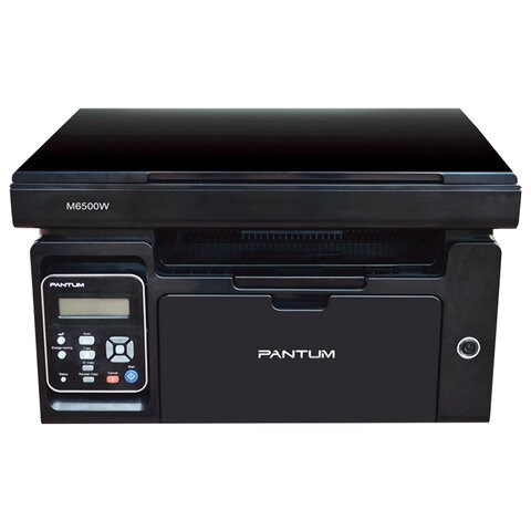 МФУ лазерное PANTUM M6500W "3 в 1", А4, 22 стр./мин., 20000 стр./мес., Wi-Fi 354152 - фото 284051