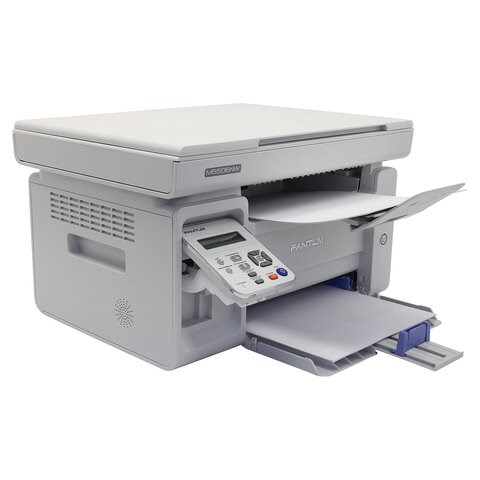 МФУ лазерное PANTUM M6506NW "3 в 1", А4, 22 стр./мин., 20000 стр./мес., Wi-Fi, сетевая карта 354816 - фото 284059