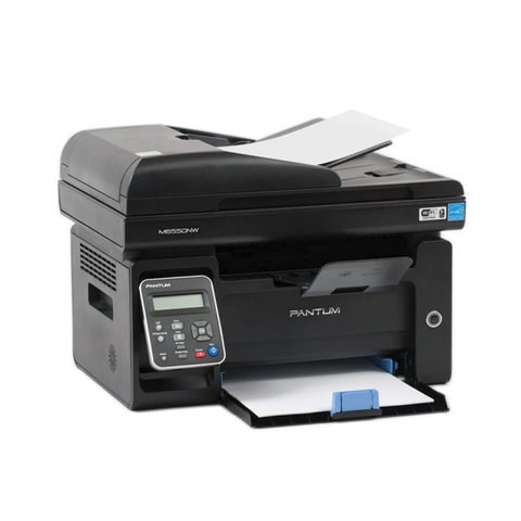 МФУ лазерное PANTUM M6550nw "3 в 1", А4, 22 стр./мин., 20000 стр./мес., АПД, Wi-Fi, сетевая карта, M6550NW 354325 - фото 284075