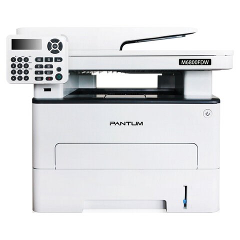 МФУ лазерное PANTUM M6800FDW "4 в 1", А4, 30 стр./мин., 60000 стр./мес., ДУПЛЕКС, АПД, Wi-Fi, сетевая карта 354709 - фото 284086