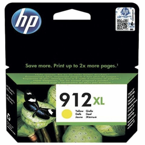 Картридж струйный HP (3YL83A) для HP OfficeJet Pro 8023, №912XL желтый, ресурс 825 страниц, оригинальный 363474 - фото 284934