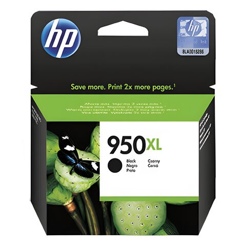 Картридж струйный HP (CN045AE) OfficeJet 8100/8600 №950XL, черный, оригинальный 361152 - фото 284954