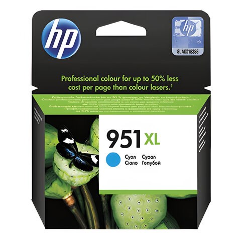 Картридж струйный HP (CN046AE) OfficeJet 8100/8600 №951XL, голубой, оригинальный 361153 - фото 284956