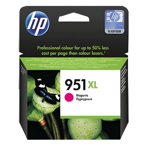 Картридж струйный HP (CN047AE) OfficeJet 8100/8600 №951XL, пурпурный, оригинальный 361154 - фото 284958