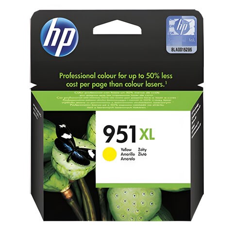 Картридж струйный HP (CN048AE) OfficeJet 8100/8600 №951XL, желтый, оригинальный 361155 - фото 284960