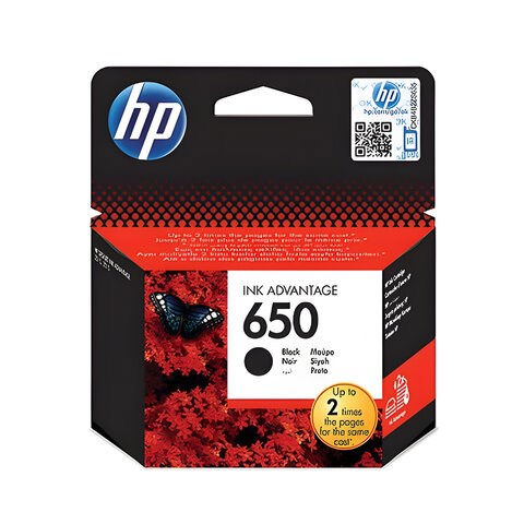 Картридж струйный HP (CZ101AE) Deskjet Ink Advantage 2515/2516 №650, черный, оригинальный 361007 - фото 284964