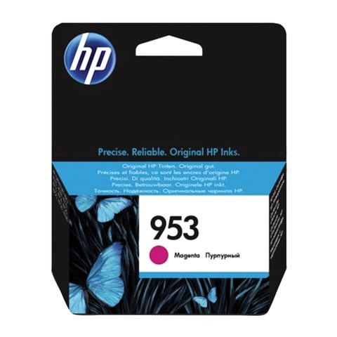 Картридж струйный HP (F6U13AE) Officejet Pro 8710/8210, №953, пурпурный, ресурс 700 стр., оригинальный 362288 - фото 284984