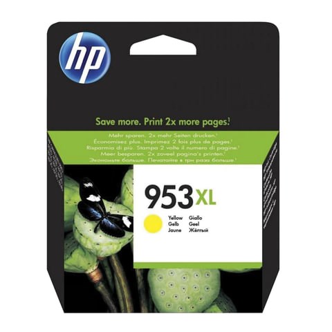 Картридж струйный HP (F6U18AE) Officejet Pro 8710/8210 №953XL, желтый, увеличенный ресурс 1600 стр., оригинальный 362291 - фото 284992