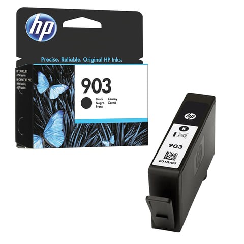 Картридж струйный HP (T6L99AE) OfficeJet 6950/6960/6970, №903, черный, ресурс 300 стр., оригинальный 362336 - фото 285011