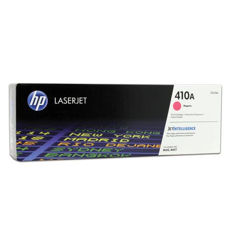 Картридж лазерный HP (CF413A) LaserJet Pro M477/M452, №410A, пурпурный, оригинальный, 2300 страниц 362117 - фото 285309