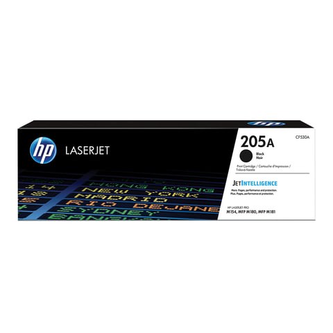 Картридж лазерный HP (CF530A) LaserJet Pro M180/M181, №205A, черный, оригинальный, ресурс 1100 страниц 362926 - фото 285313