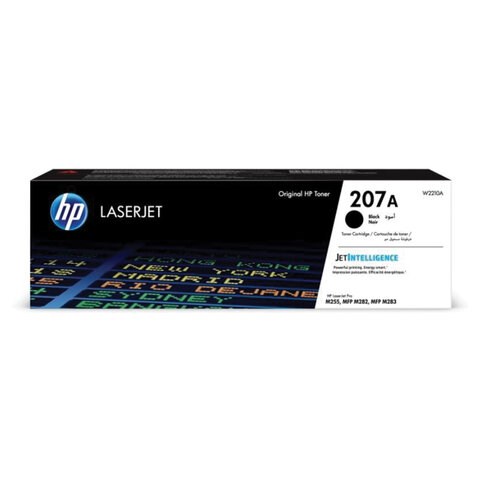 Картридж лазерный HP (W2210A) Color LJ M282/M283/M255, №207A, черный, оригинальный, ресурс 1350 страниц 363544 - фото 285365
