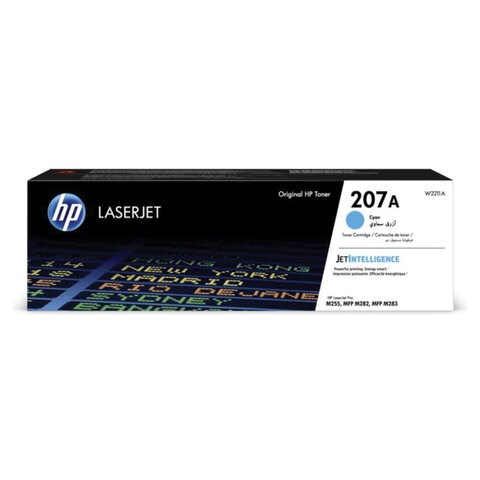 Картридж лазерный HP (W2211A) Color LJ M282/M283/M255, №207A, голубой, оригинальный, ресурс 1250 страниц 363545 - фото 285369