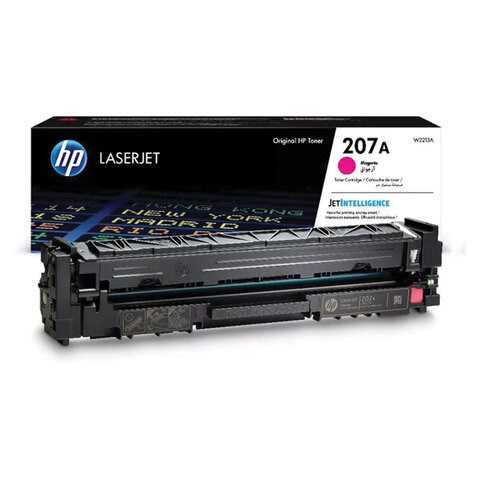 Картридж лазерный HP (W2213A) Color LJ M282/M283/M255, №207A, пурпурный, оригинальный, ресурс 1250 страниц 363547 - фото 285377