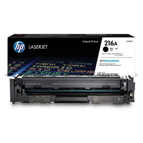Картридж лазерный HP (W2410A) Color LaserJet M182n/M183fw, №216A, черный, оригинальный, ресурс 1050 страниц 363540 - фото 285379