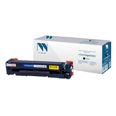 Картридж лазерный NV PRINT (NV-045HBK) для CANON MF635 / LBP611/ 613, черный, ресурс 2800 страниц 363197 - фото 285383