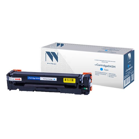 Картридж лазерный NV PRINT (NV-045HC) для CANON MF635 / LBP611/ 613, голубой, ресурс 2200 страниц 363198 - фото 285385