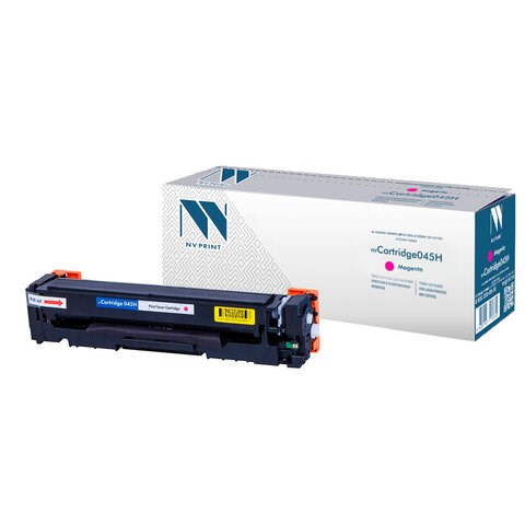 Картридж лазерный NV PRINT (NV-045HM) для CANON MF635 / LBP611/ 613, пурпурный, ресурс 2200 страниц 363199 - фото 285387